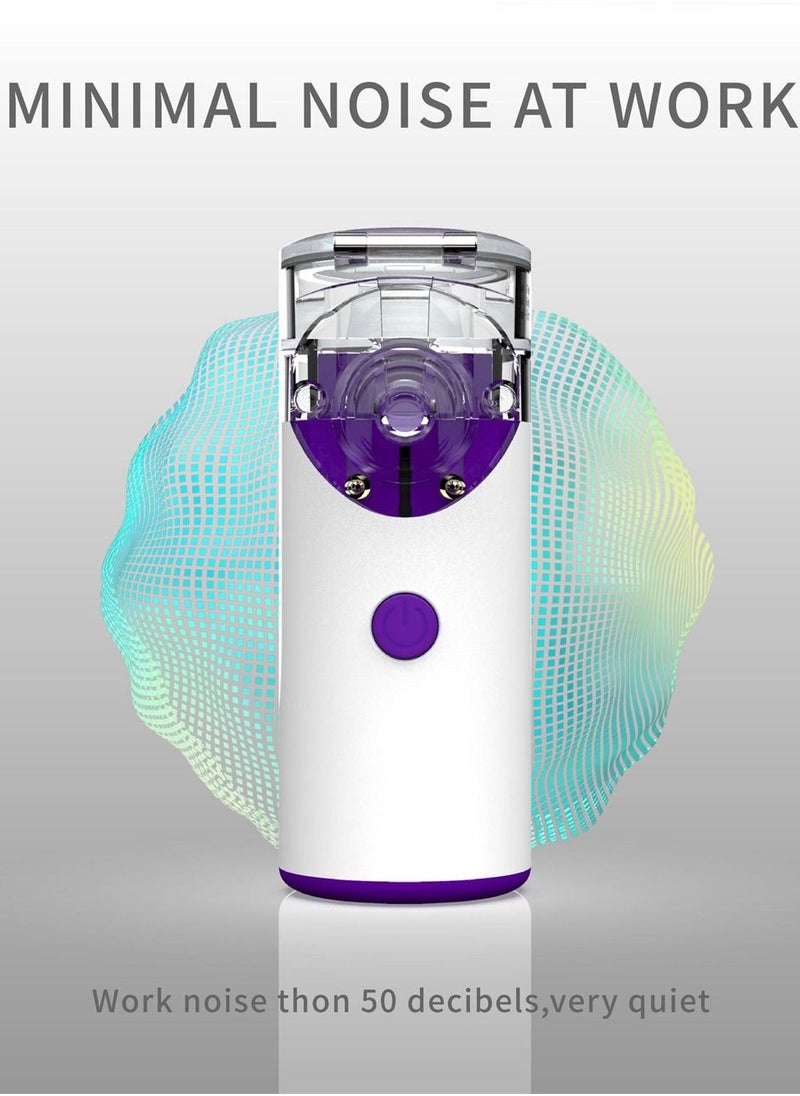 EzzySo - Ultrasonic Inhaler Mesh Nebulizer - Image 1