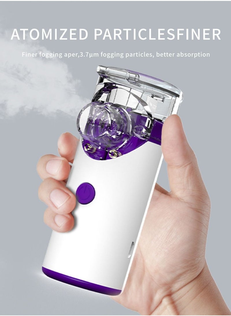 EzzySo - Ultrasonic Inhaler Mesh Nebulizer - Image 1