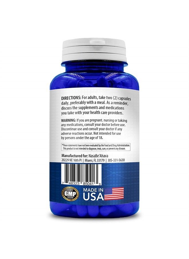 NasaBeahava NASA BEAHAVA Pure Omega 7 Fatty Acids 200 Capsules 900mg Natural Sea Buckthorn Oil - Image 1