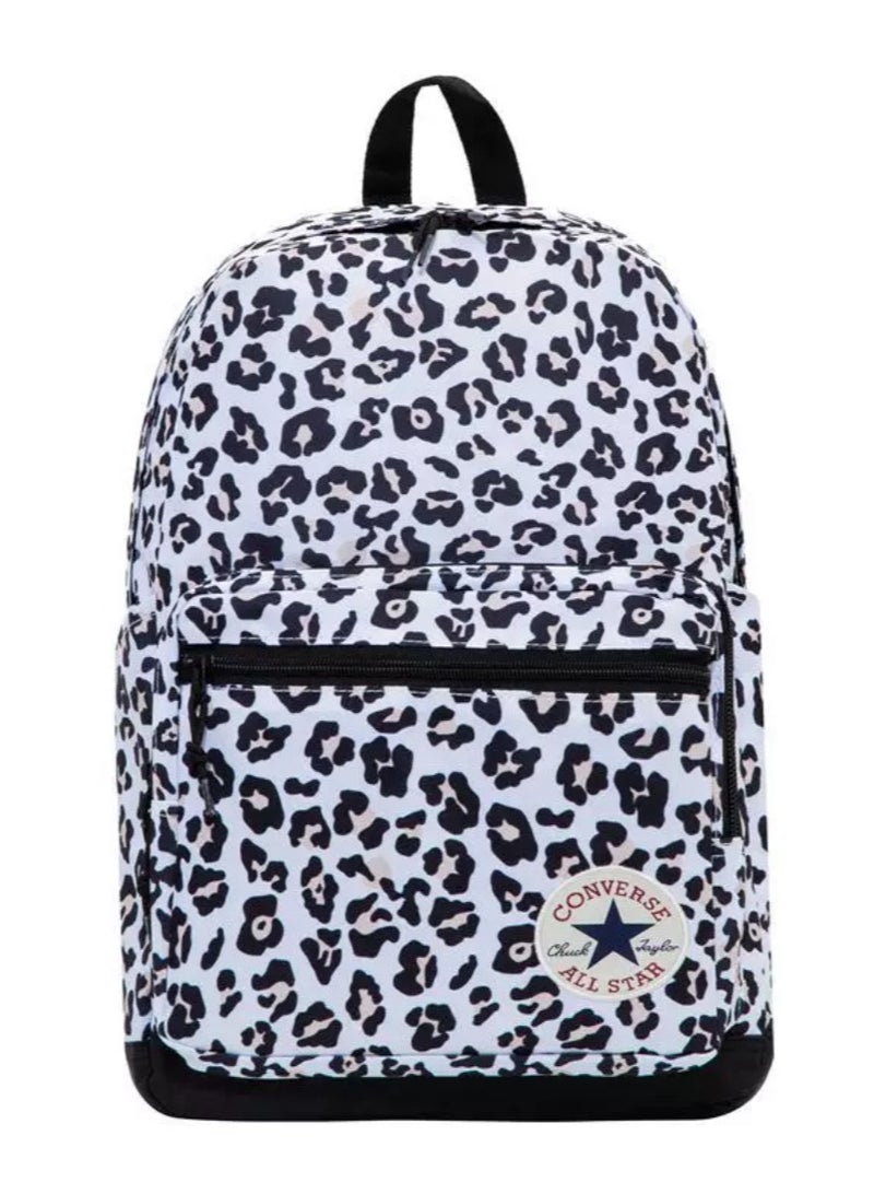 CONVERSE Classic GO 2 school bag  colorful stitching school bag  personalized school bag for the beginning of school - Image 1