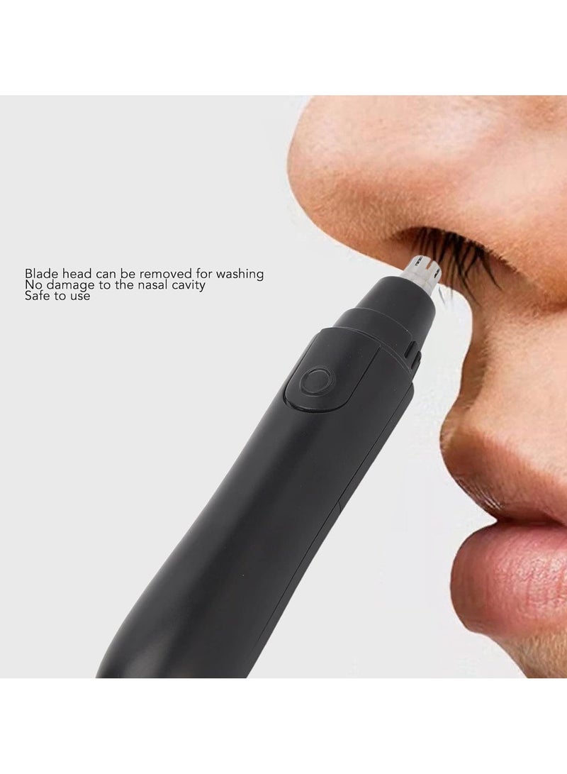 general Nose Hair Trimmer, Electric Nose Trimmer Removable Rechargeable Portable Safe 360 Degree Rotating for Men, Women on the Go - Image 2