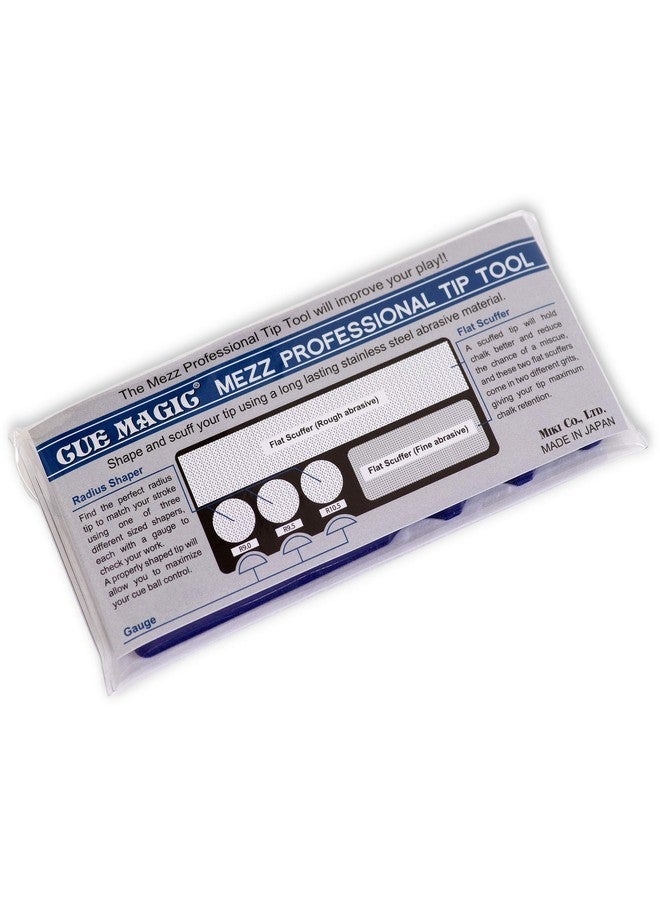 MEZZ CUE Magic Professional Pool Cue TIP Tool - 4 in 1 (Brown) - Image 5