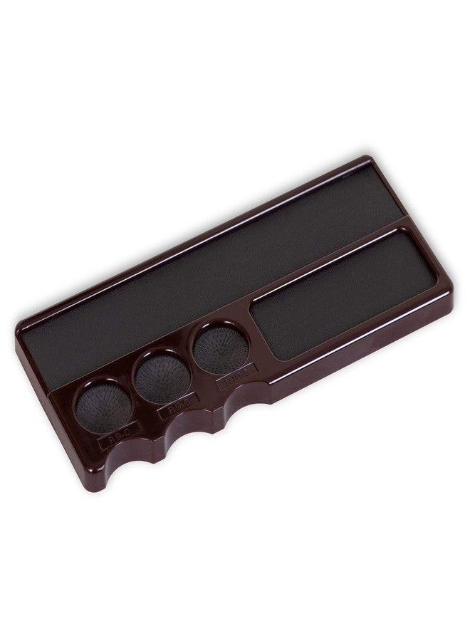 MEZZ CUE Magic Professional Pool Cue TIP Tool - 4 in 1 (Brown) - Image 1