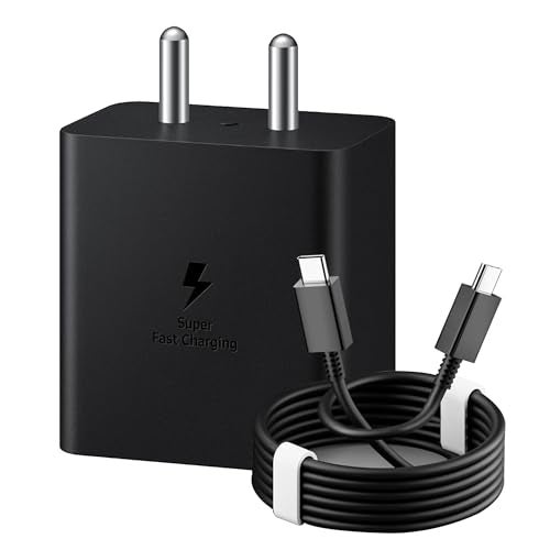 Kratos 45W GAN Fast Charger with Cable Compatible with Samsung Charger Galaxy S25/S24/S23/S22/S21/S20 (Ultra/Plus/Fe), Z Fold/Flip/S/A/F/M Series|Fast Charger Type C, Black - Image 2