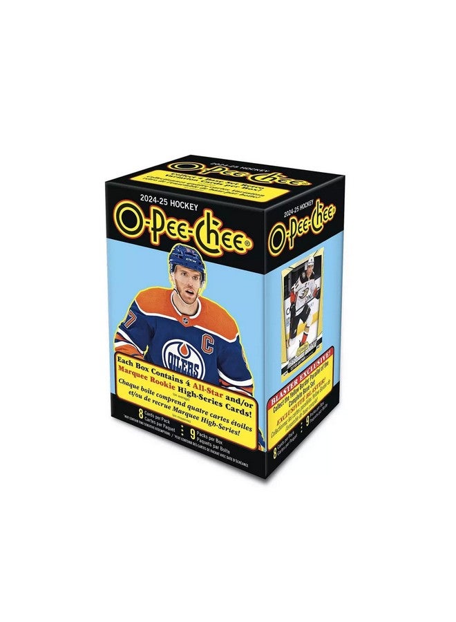 Upper Deck صندوق بلستر NHL 2024-25 O-Pee-Chee | 9 عبوات - Image 2