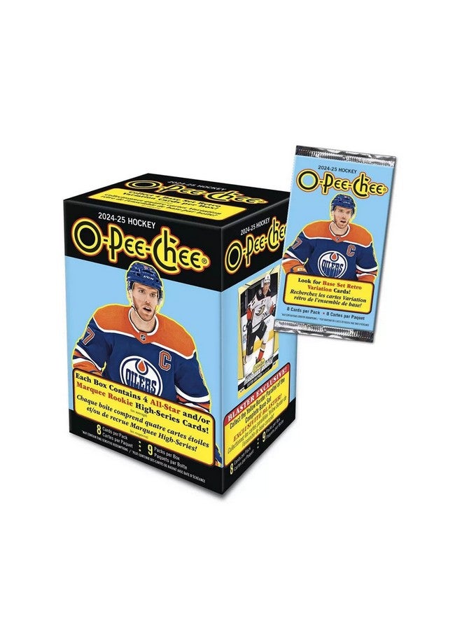 Upper Deck صندوق بلستر NHL 2024-25 O-Pee-Chee | 9 عبوات - Image 1