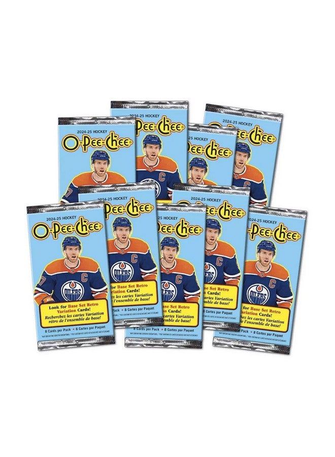 Upper Deck صندوق بلستر NHL 2024-25 O-Pee-Chee | 9 عبوات - Image 3