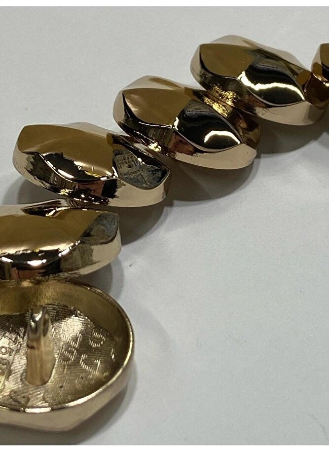 Karan Tuhafiye Karan Haberdashery Metal Button/coat Length/6 Piece Set/2.5 CM/JX18/GOLD  - Image 2