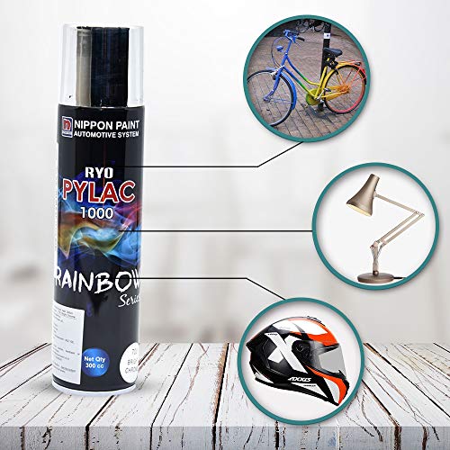 Nippon Paint Ryo Pylac 1000 RS Bright Chrome - Image 3