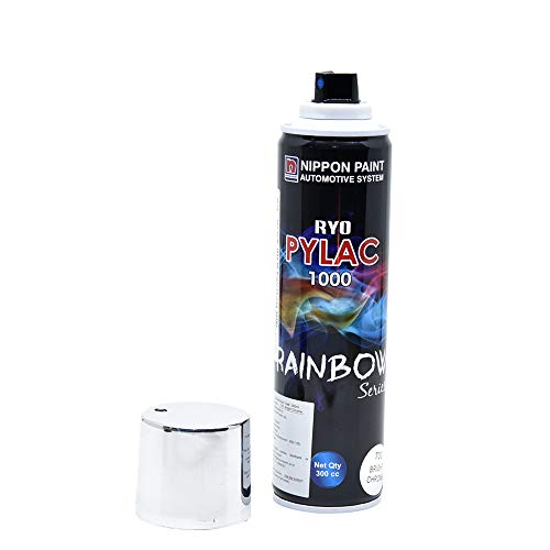 Nippon Paint Ryo Pylac 1000 RS Bright Chrome - Image 1