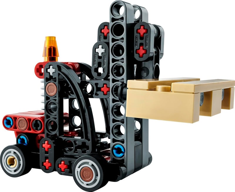 Lego Technic Gabelstapler mit Palette 30655 - Image 1