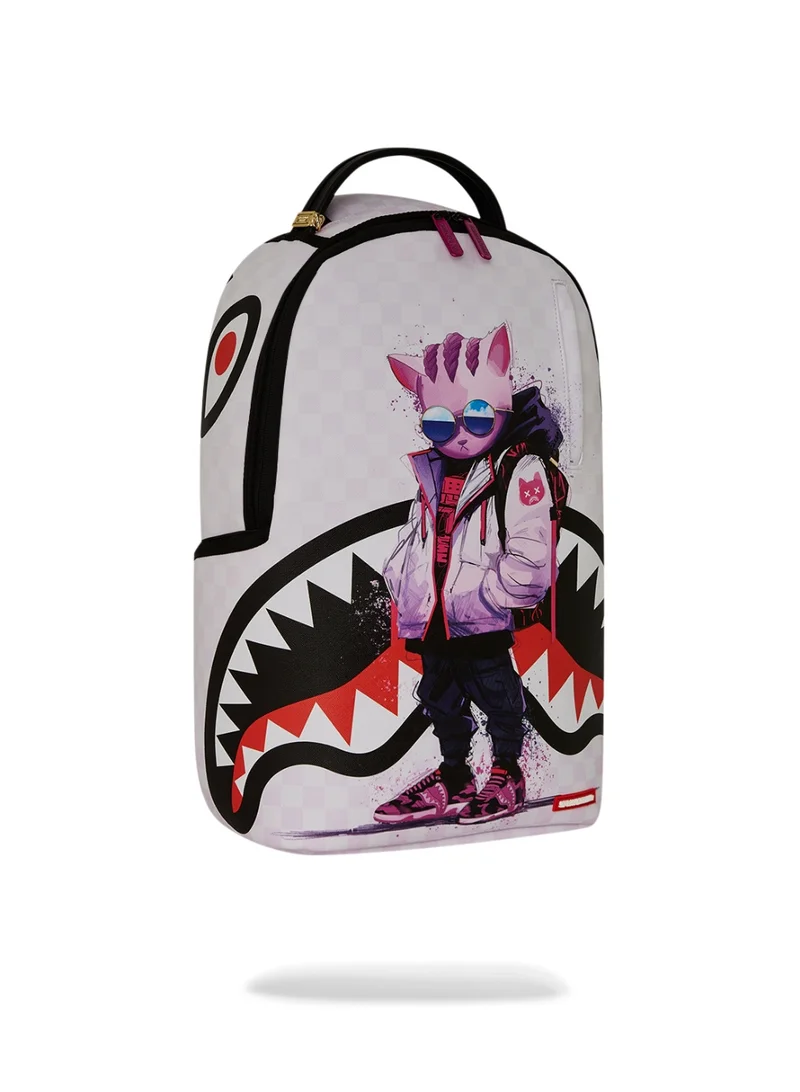 SPRAYGROUND FASHION KITTY LITARR DLXSV BACKPACK