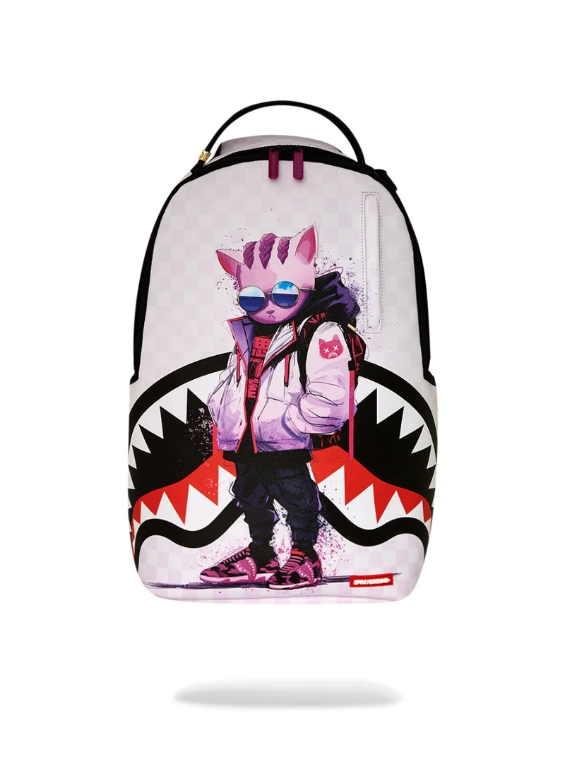 SPRAYGROUND FASHION KITTY LITARR DLXSV BACKPACK