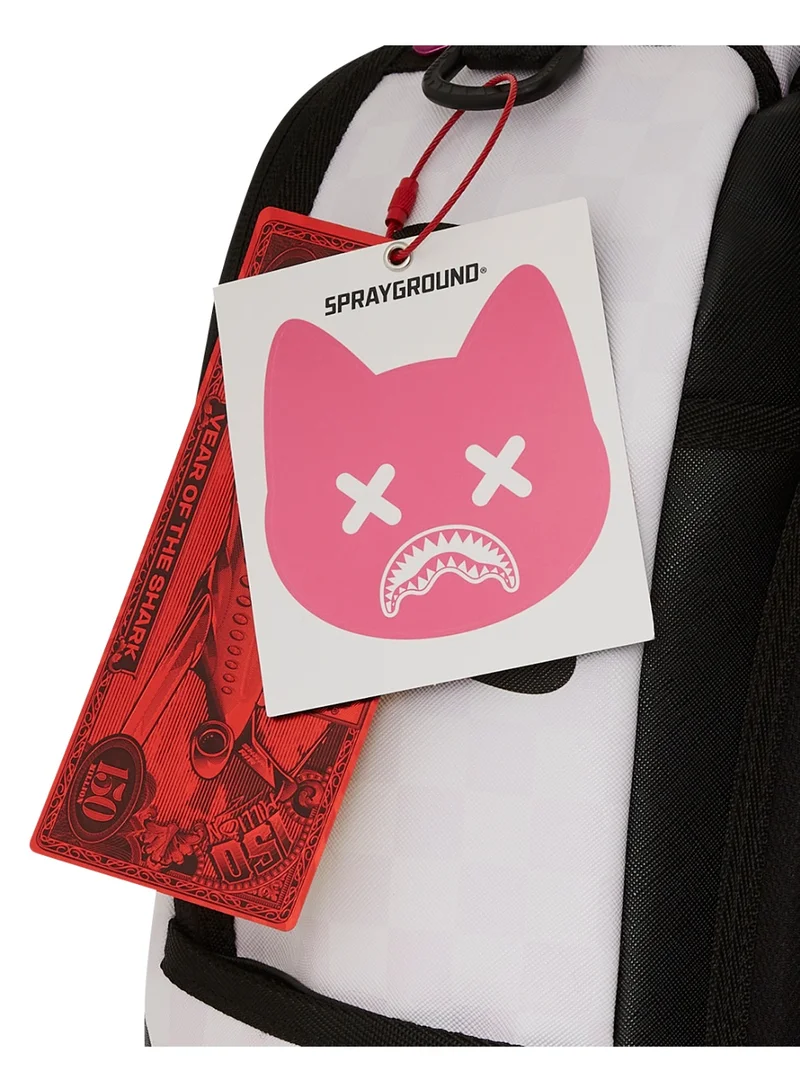 SPRAYGROUND FASHION KITTY LITARR DLXSV BACKPACK