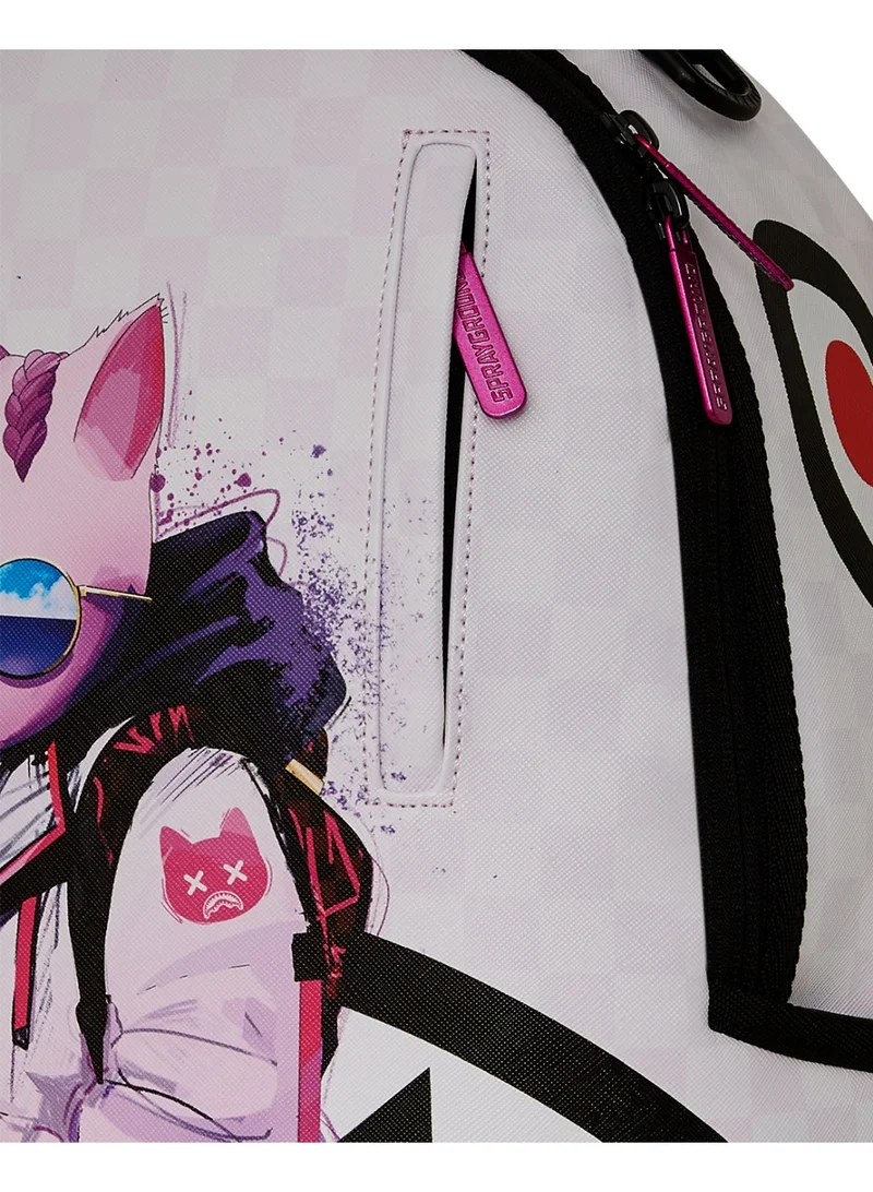 SPRAYGROUND FASHION KITTY LITARR DLXSV BACKPACK