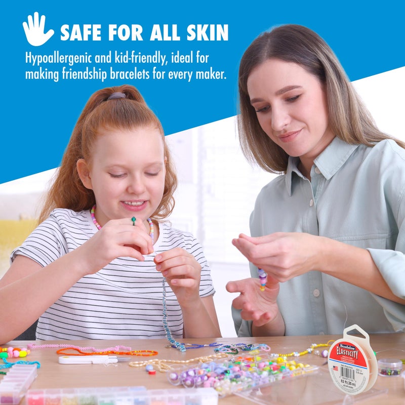 Beadalon Elasticity 0.5mm Diameter 5 Meters/Pkg-Clear - Image 5