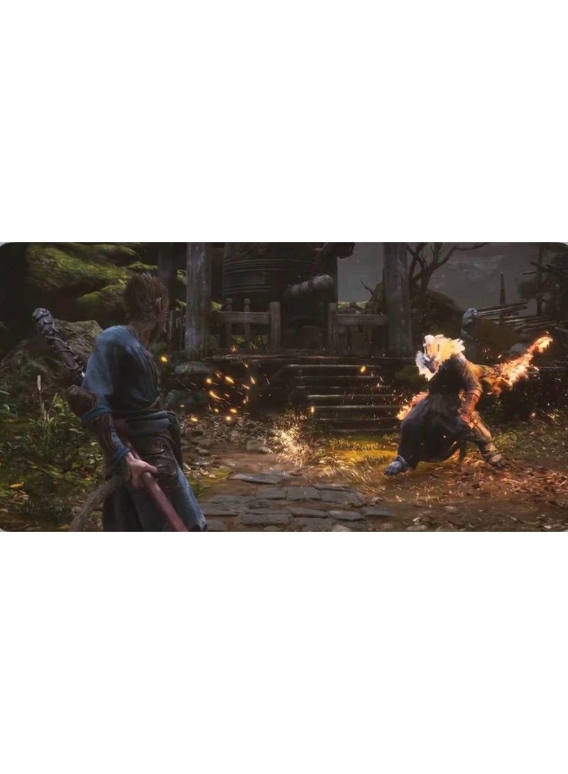 بلاي ستيشن بلاك ميث: وكونغ – لعبة بلايستيشن 5 | أكشن ومغامرات RPG | رسوم مذهلة وأسلوب لعب سريع | يشمل ترقية نسخة الديلوكس | متوفر في الإمارات - Image 3