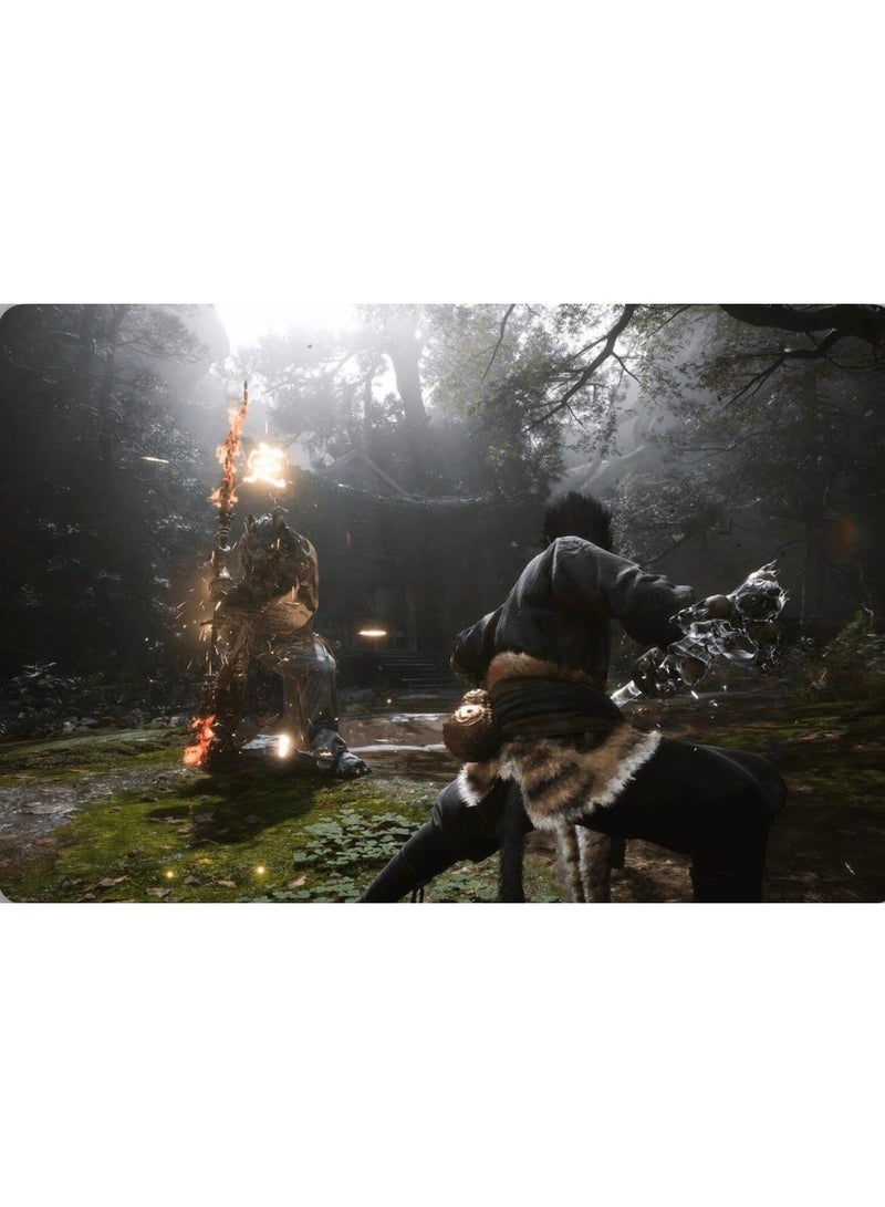 بلاي ستيشن بلاك ميث: وكونغ – لعبة بلايستيشن 5 | أكشن ومغامرات RPG | رسوم مذهلة وأسلوب لعب سريع | يشمل ترقية نسخة الديلوكس | متوفر في الإمارات - Image 4