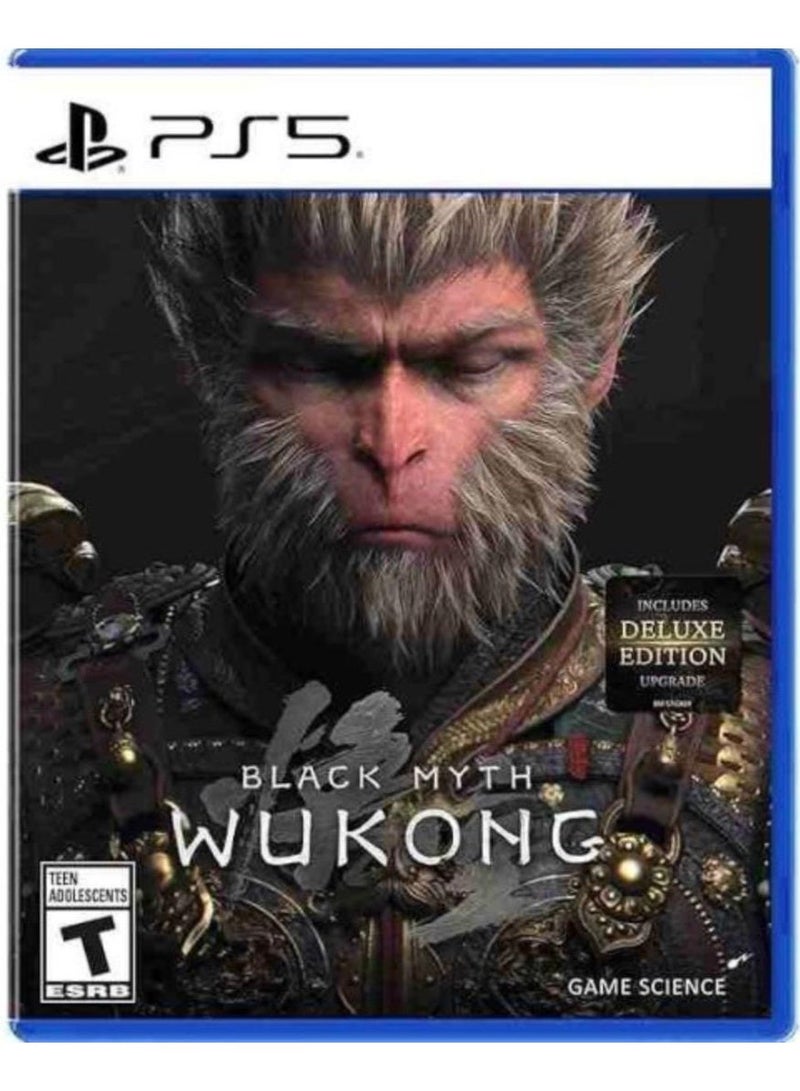 بلاي ستيشن بلاك ميث: وكونغ – لعبة بلايستيشن 5 | أكشن ومغامرات RPG | رسوم مذهلة وأسلوب لعب سريع | يشمل ترقية نسخة الديلوكس | متوفر في الإمارات - Image 1