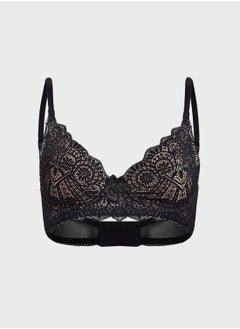 Lace Detail Bra