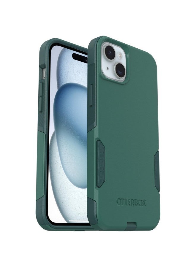أوتربوكس جراب OtterBox Commuter Series لهاتف iPhone 15 Plus وiPhone 14 Plus - احصل على Greens الخاص بك، نحيف ومتين، سهل الحمل، مع حماية للمنافذ - Image 5