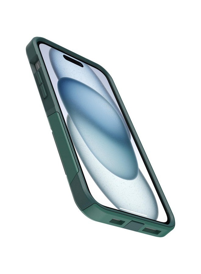 أوتربوكس جراب OtterBox Commuter Series لهاتف iPhone 15 Plus وiPhone 14 Plus - احصل على Greens الخاص بك، نحيف ومتين، سهل الحمل، مع حماية للمنافذ - Image 3
