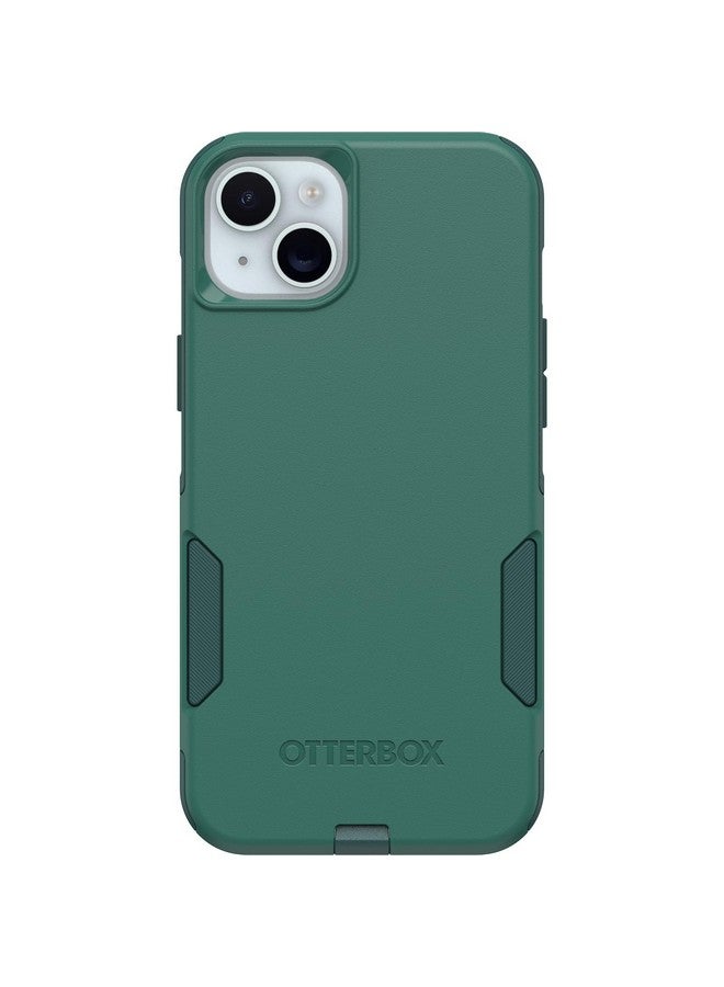 أوتربوكس جراب OtterBox Commuter Series لهاتف iPhone 15 Plus وiPhone 14 Plus - احصل على Greens الخاص بك، نحيف ومتين، سهل الحمل، مع حماية للمنافذ - Image 1