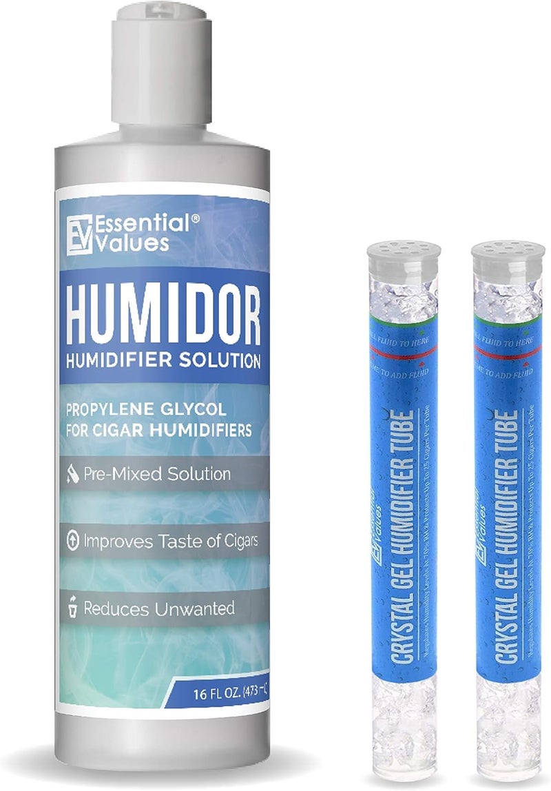 محلول ترطيب الجليكول البروبليني (محلول PG) لمرطبات الهواء من . ملحقات ومستلزمات الترطيب (16 أونصة سائلة (عبوة من 1))