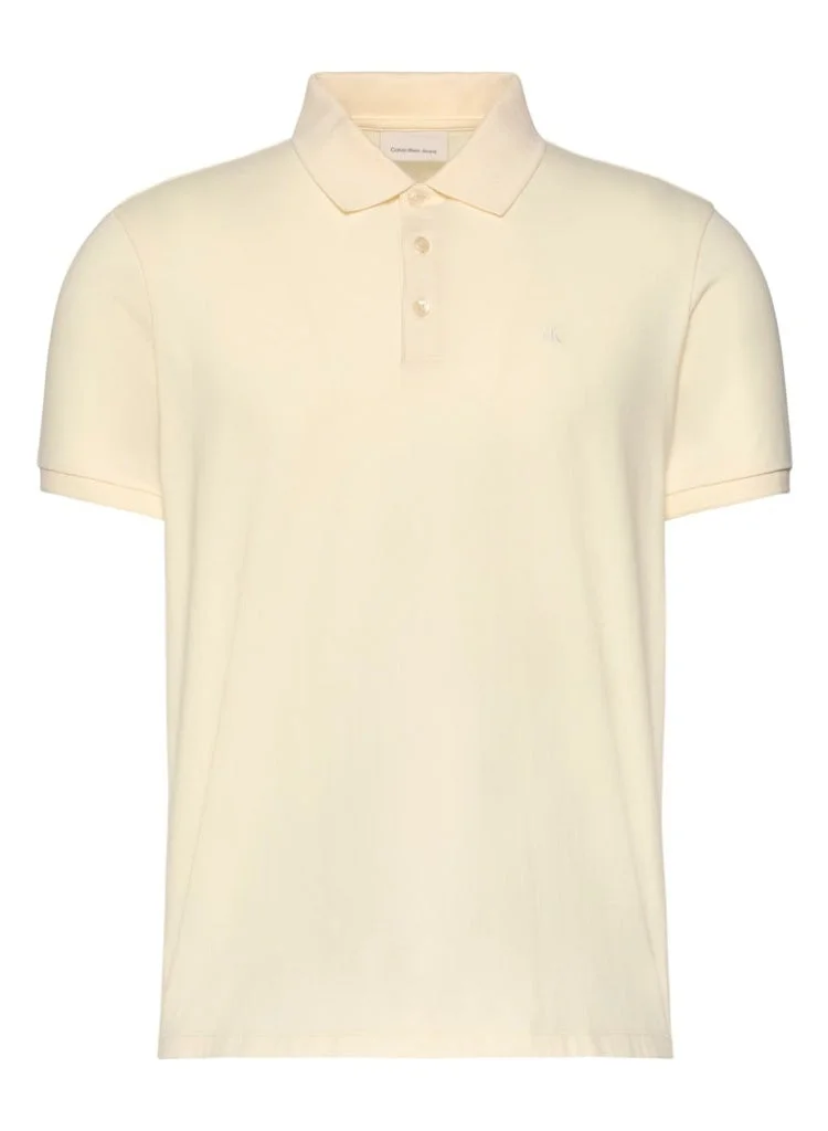 Calvin Klein Jeans  Classic Logo Polo Shirt for Men | Best Price UAE