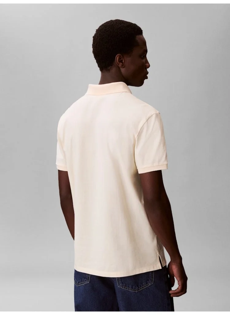 Calvin Klein Jeans  Classic Logo Polo Shirt for Men | Best Price UAE