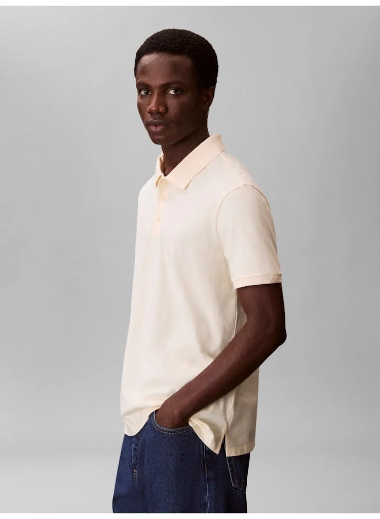 Calvin Klein Jeans  Classic Logo Polo Shirt for Men | Best Price UAE