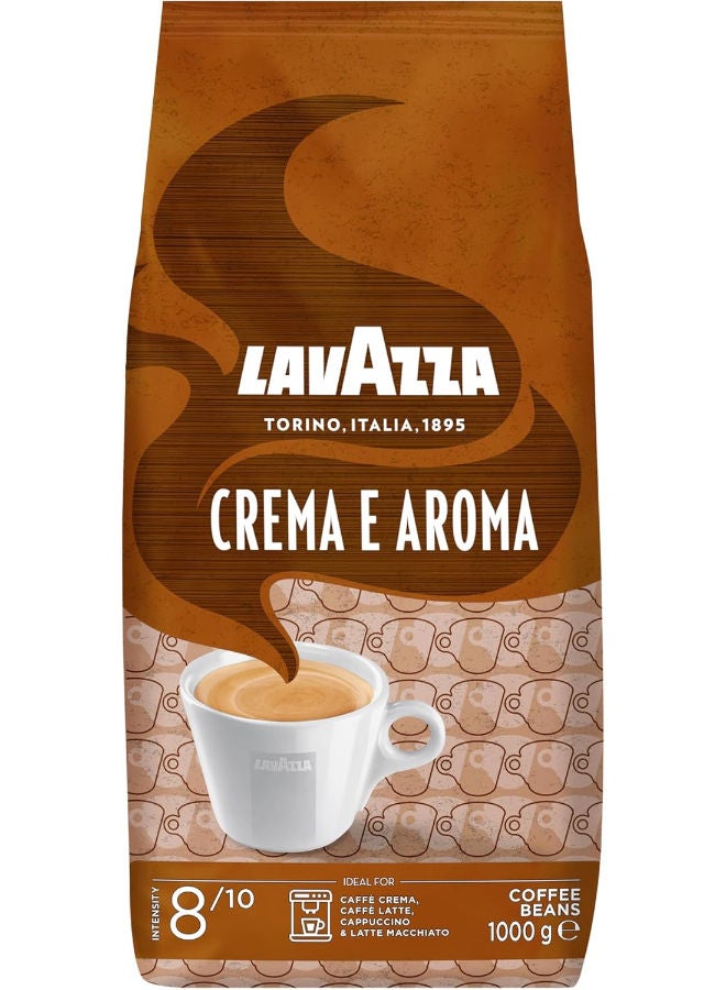 Lavazza Crema E Aroma Coffee Beans - 1kg - Image 1