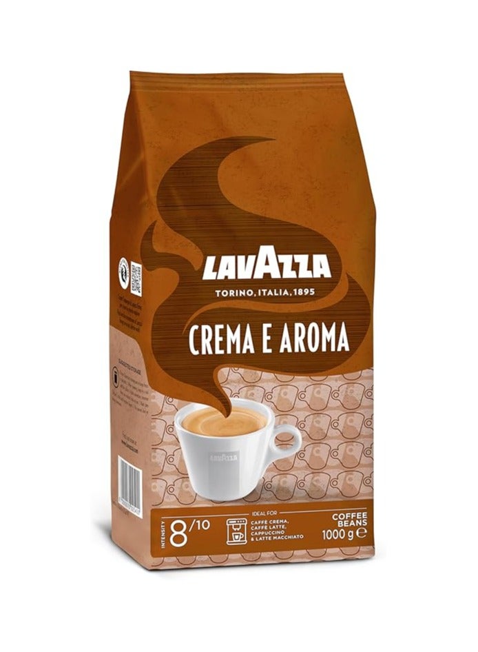 Lavazza Crema E Aroma Coffee Beans - 1kg - Image 2