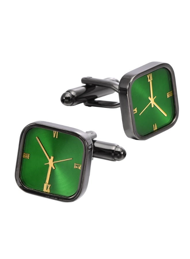 Shougu Fashionable High-end Simple And Atmospheric Suit Cufflinks