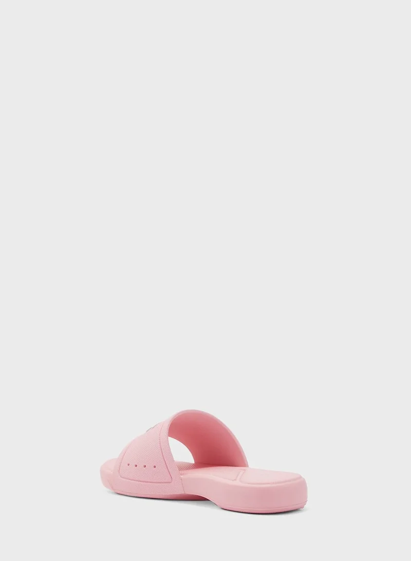 LACOSTE Kids L30 Slides