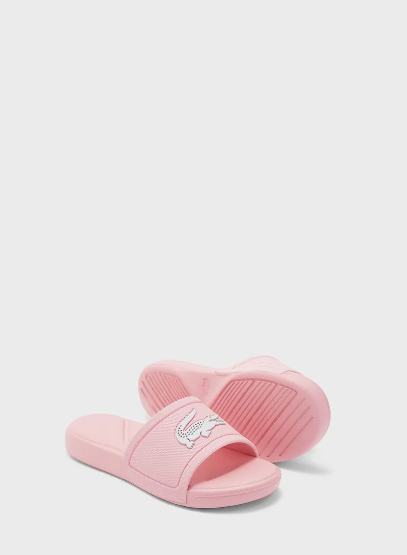 LACOSTE Kids L30 Slides