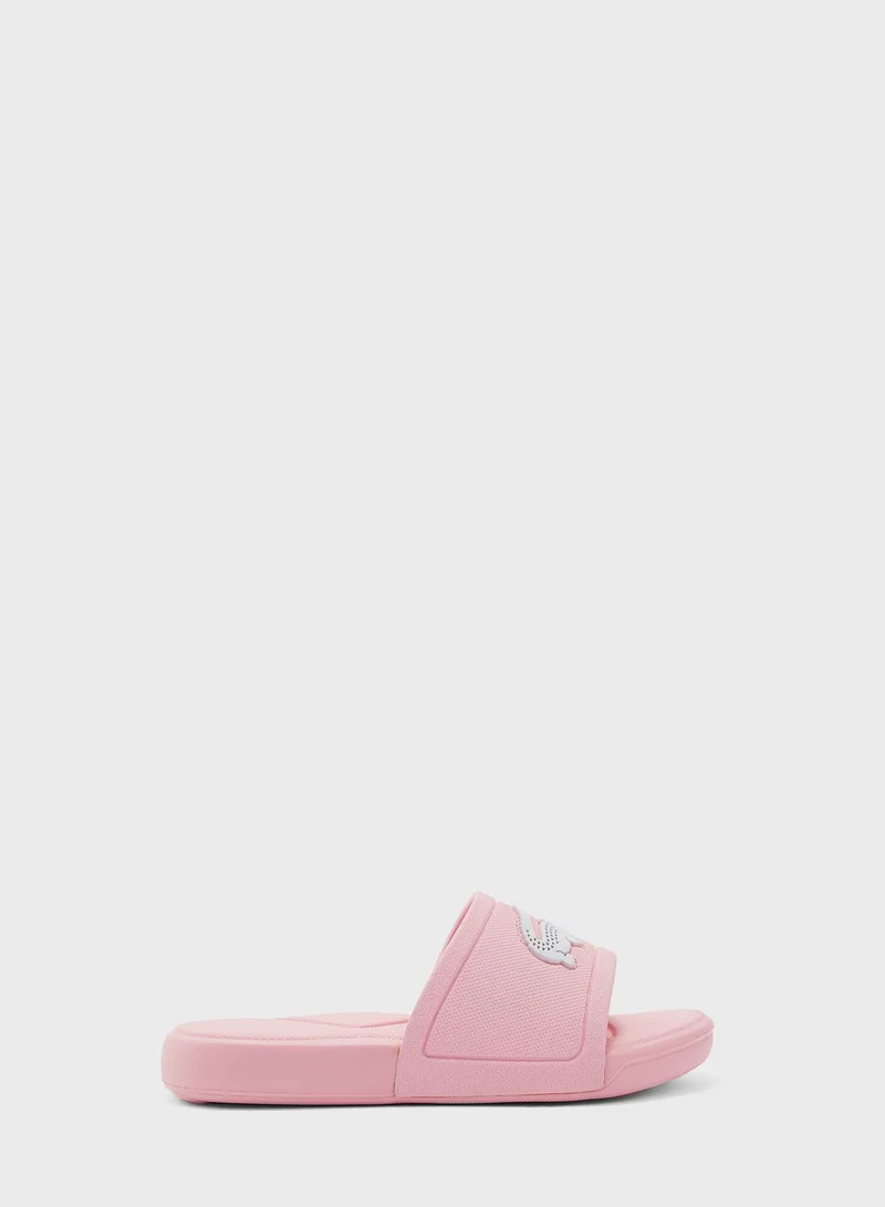 LACOSTE Kids L30 Slides