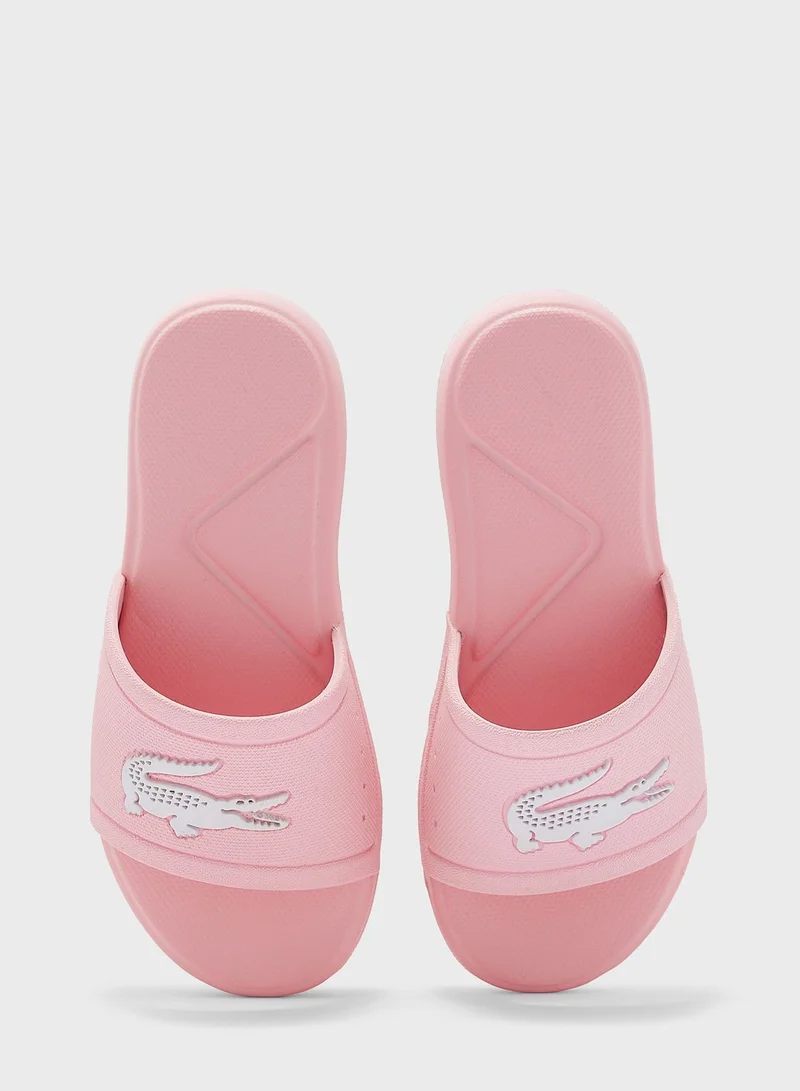 LACOSTE Kids L30 Slides