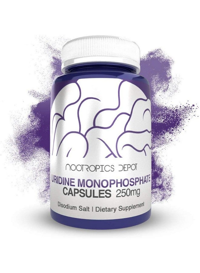 Nootropics Depot | Uridine Monophosphate Capsules | 120 Count | 250mg - Image 1