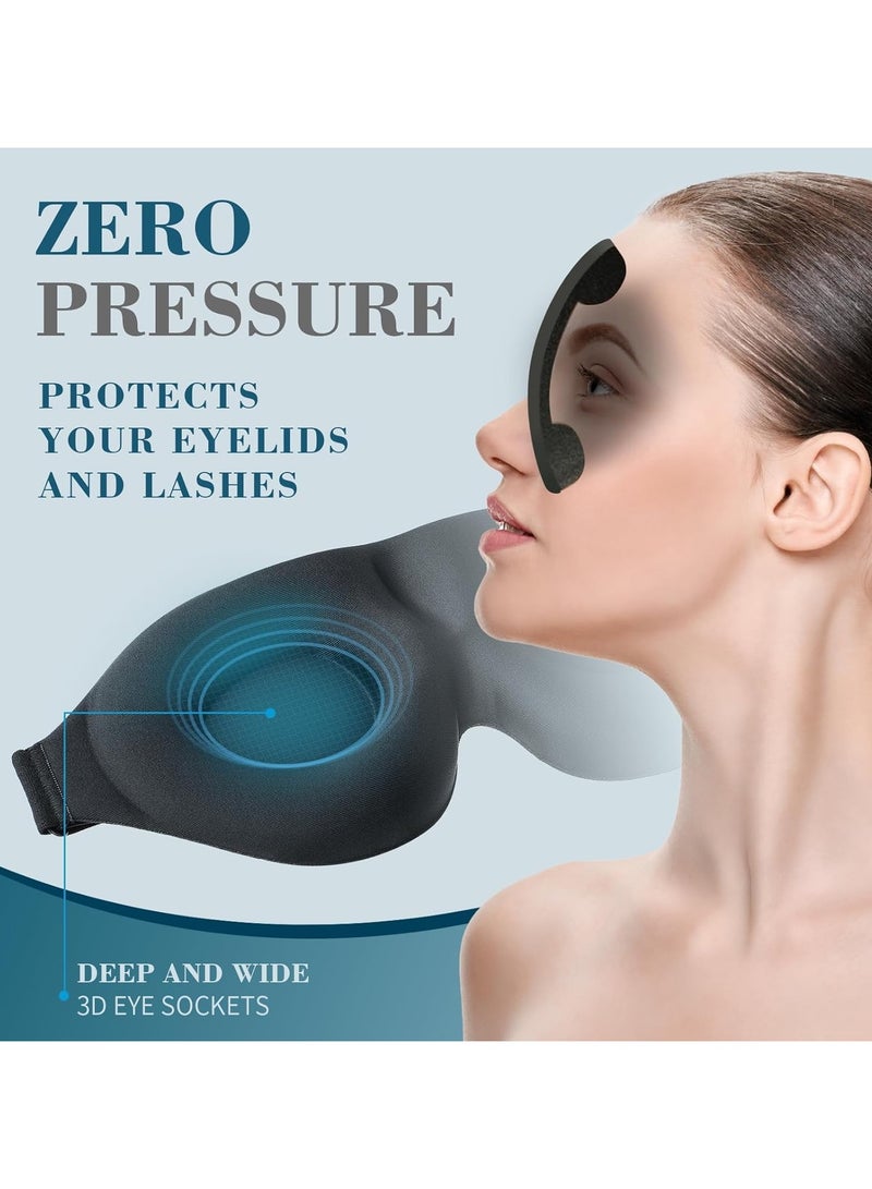 general 3D Sleep Eye Masks for Women and Men - Image 4
