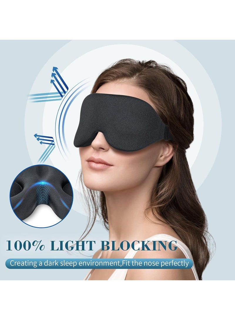general 3D Sleep Eye Masks for Women and Men - Image 2