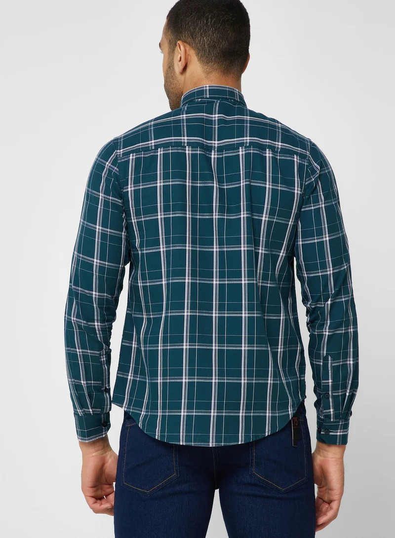 Seventy Five Checked Long Sleeve Shirt
