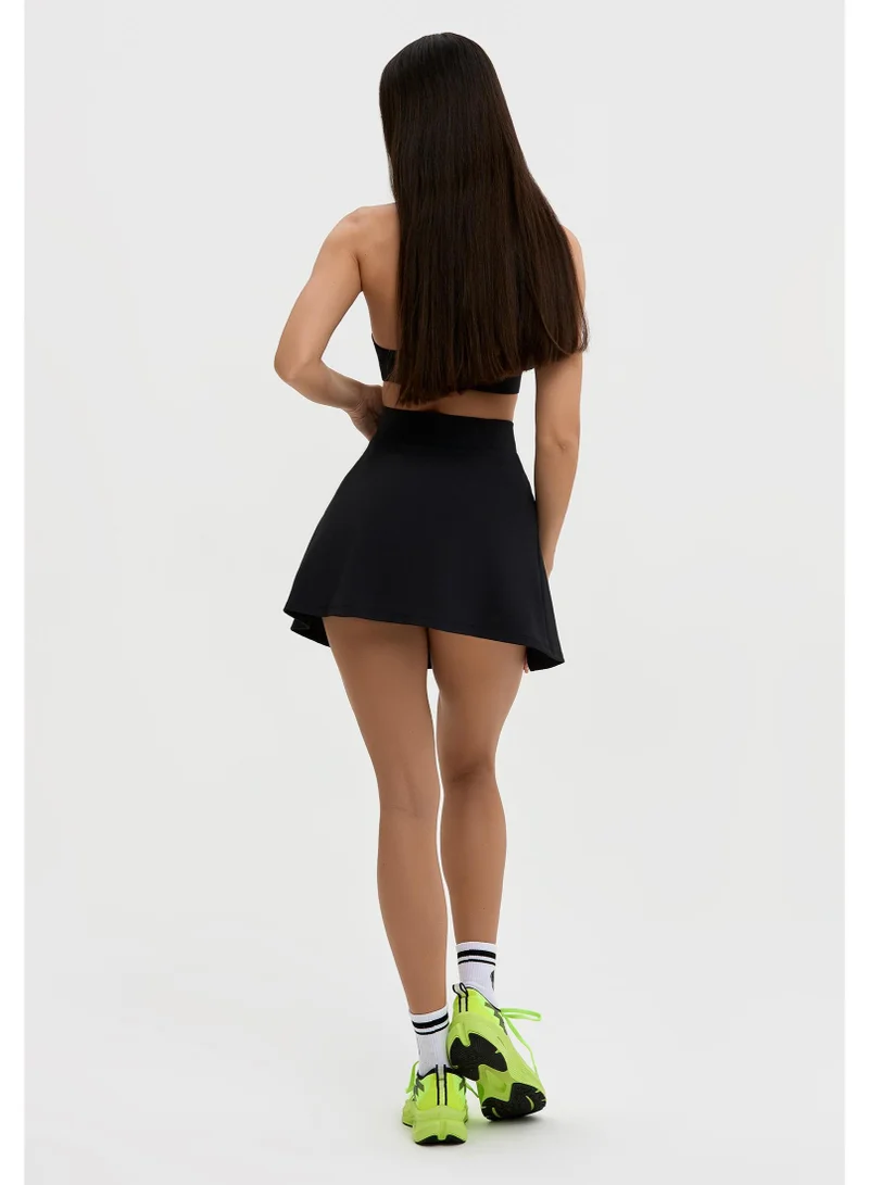 Bona Fide Breeze Skirt Black Breeze Skirt for Women for Women | Best Price UAE