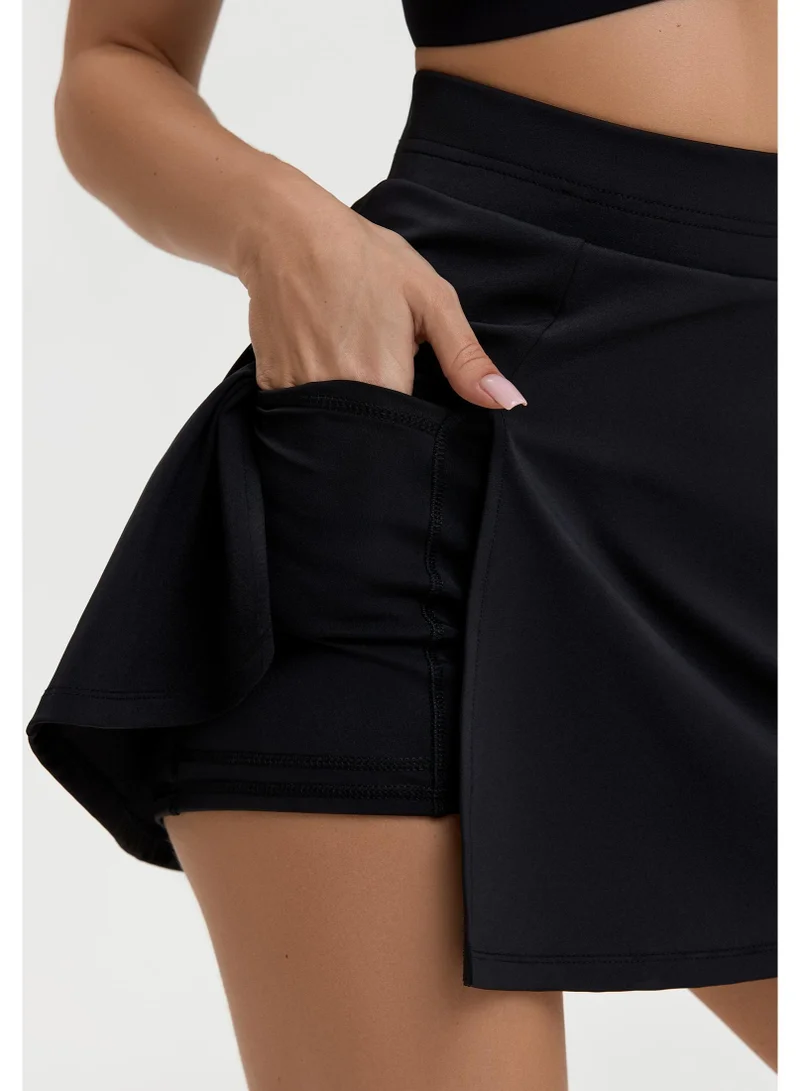 Bona Fide Breeze Skirt Black Breeze Skirt for Women for Women | Best Price UAE