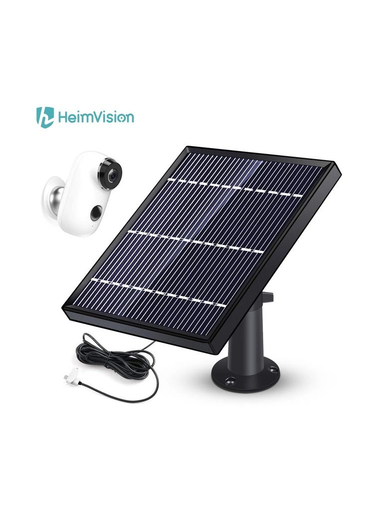 HeimVision HeimVision 2 Megapixel Full Quality Two Way Audio Battery Camera With Solar Panel 66 Rating ZA3F7762CFA89DB4896A1Z