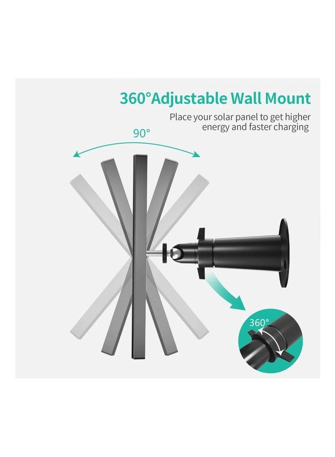 HeimVision 2 Megapixel Full HD Quality Wi-Fi, Two Way Audio Battery Camera with Solar Panel, IP 66 Rating - Image 4