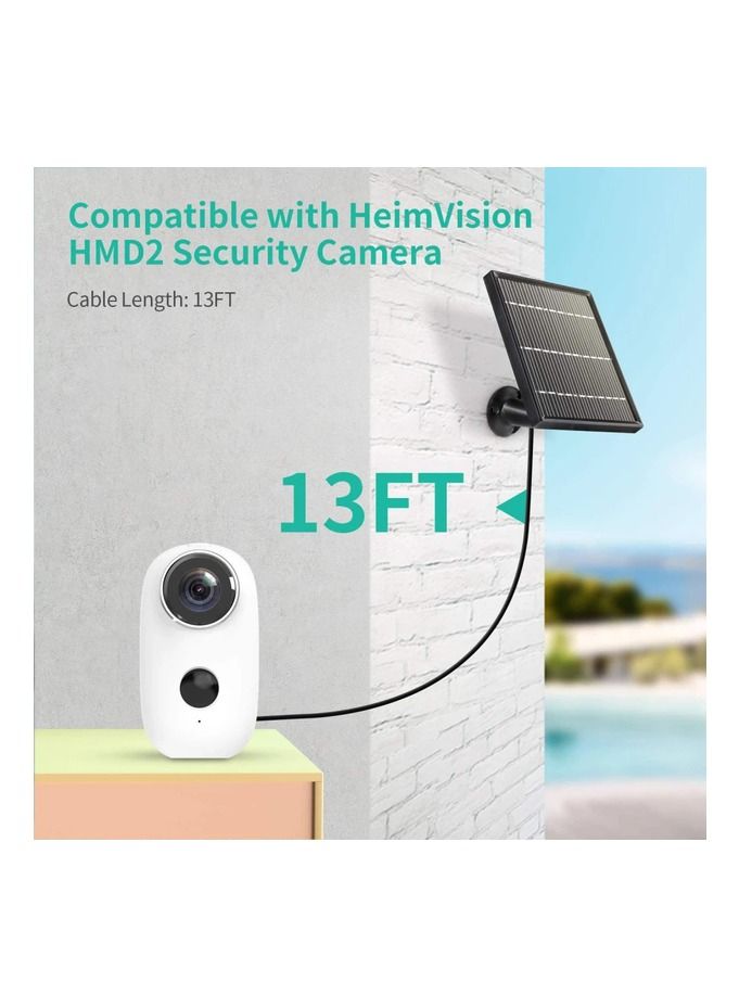 HeimVision 2 Megapixel Full HD Quality Wi-Fi, Two Way Audio Battery Camera with Solar Panel, IP 66 Rating - Image 2