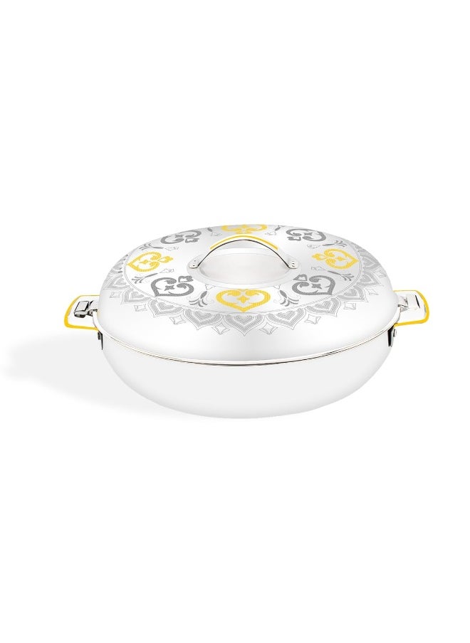 Rathore - Maha Hotpot Stainless Steel Casserole Thermal Serving Bowl Keeps Food Hot for long time 40CM - Image 1