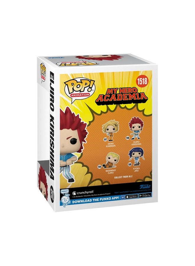 Funko فانكو بوب! أنيميشن: أكاديمية بطلي (MHA) - دوري الأبطال بيسبول - إيجيرو كيريشما - تمثال فينيل قابل للجمع - فكرة هدية - منتجات رسمية - للأطفال والبالغين - عشاق الأنمي - Image 3