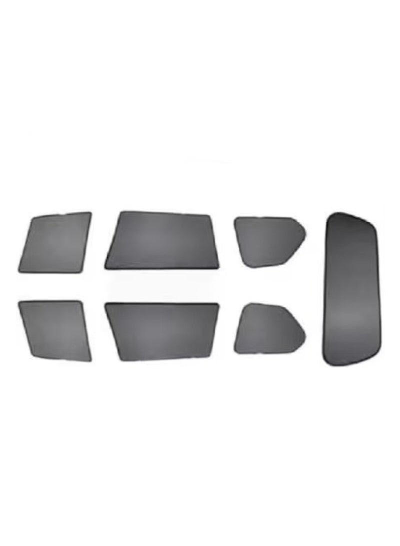 Geely Tugella Sun Shade Set 2021-2025 7 Pieces Custom Fit for Privacy and Heat Reduction - Image 3